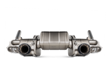 Akrapovic Link Pipe Set (Titanium) for 2020 Porsche 718 Cayman GT4