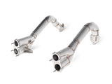 Akrapovic Link Pipe Set (Titanium) for 2020 Porsche 718 Cayman GT4