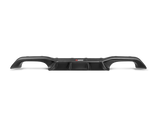 Akrapovic Rear Carbon Fibre Diffuser - Matte for M2 (F87)