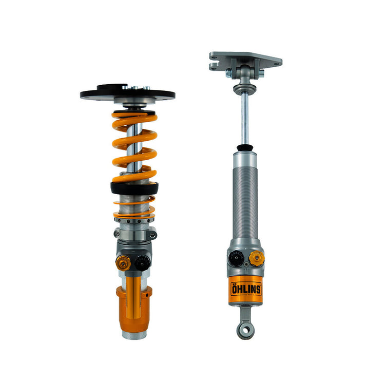 Millway Öhlins Advanced Trackday Coilover BMW M3F80, M4F82 BMVMU21 - Set incl. top mounts and drop links