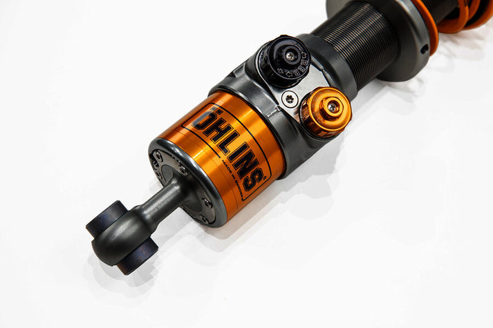 Millway Öhlins Advanced Trackday Coilover BMW M2G87, M3G80, M4G82 BMVMX01 - Set incl. top mounts and drop links