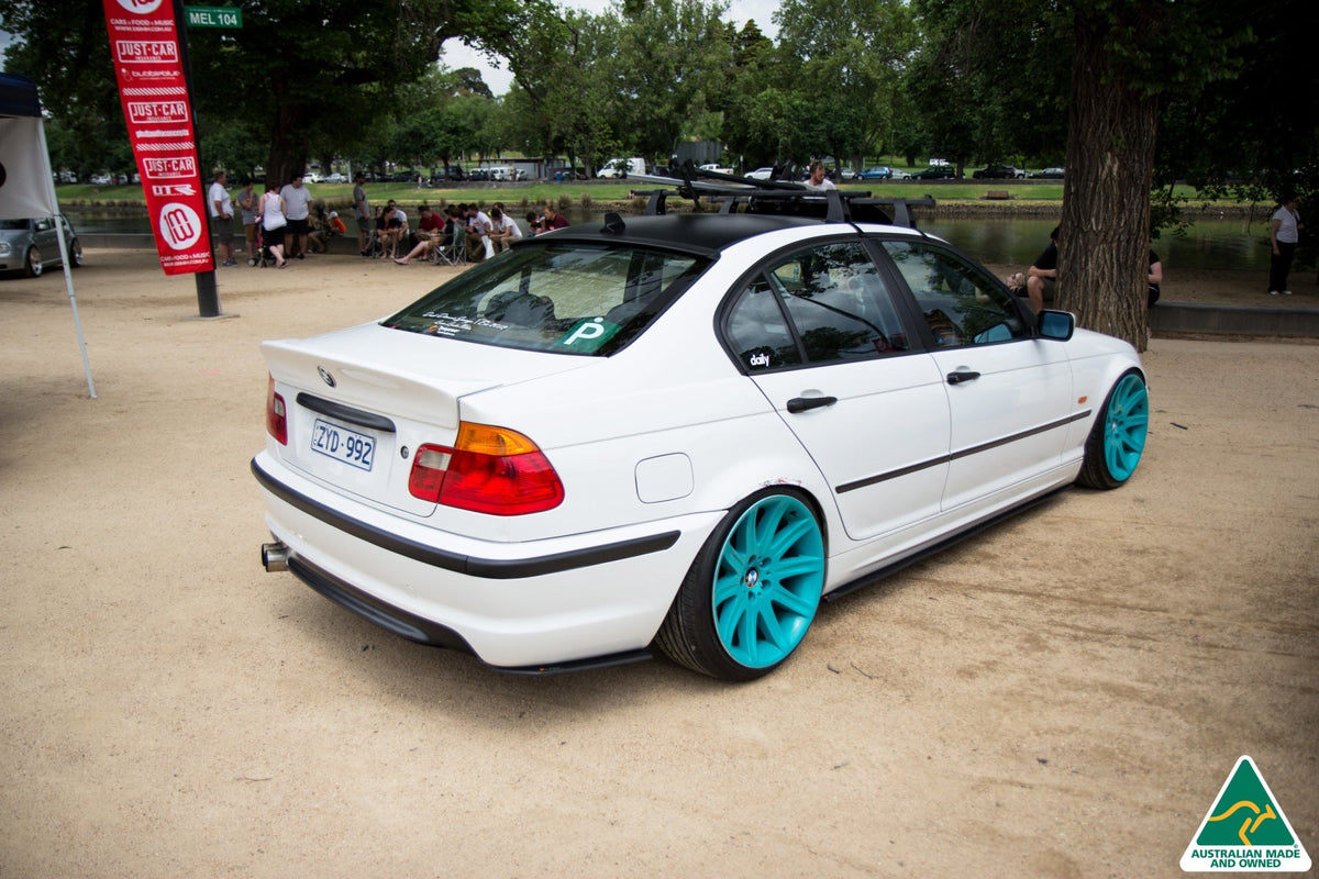 BMW E46 M-Tech Rear Spats (Pair)