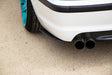 BMW E46 M-Tech Rear Spats (Pair)