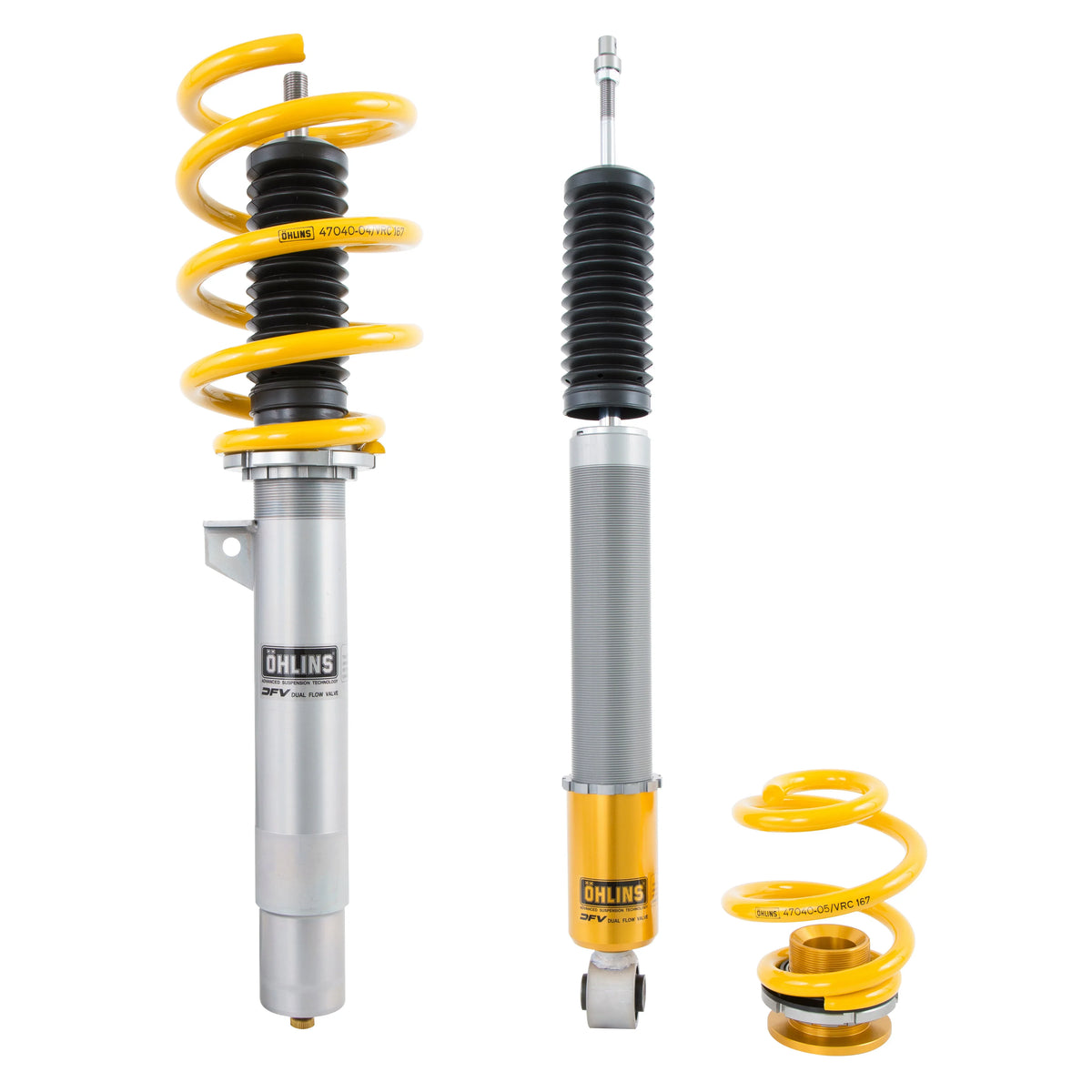 Öhlins Road & Track Coilover Suspension – BMW 3-Series / M3 (E46) BMS MI30S1