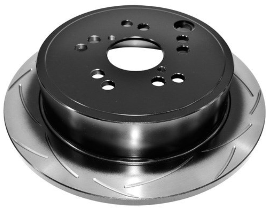 DBA | 2659S-10 T2 Street Series Slotted Rear Rotors PAIR - ModsDirect