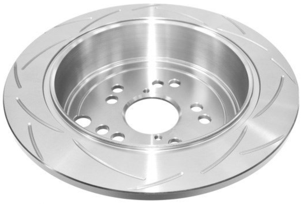 DBA | 2659S-10 T2 Street Series Slotted Rear Rotors PAIR - ModsDirect