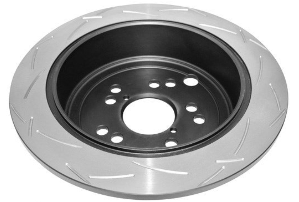 DBA | 42659S-10 T3 4000 Series Slotted Rear Rotors PAIR - ModsDirect