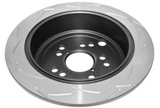 DBA | 42659S-10 T3 4000 Series Slotted Rear Rotors PAIR - ModsDirect