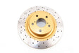 DBA | 4650XS 4000 Series Cross Drilled Slotted Front Rotors PAIR - ModsDirect