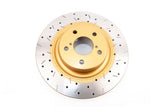 DBA | 4650XS 4000 Series Cross Drilled Slotted Front Rotors PAIR - ModsDirect
