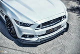 GT Mustang S550 FM Front Lip Splitter