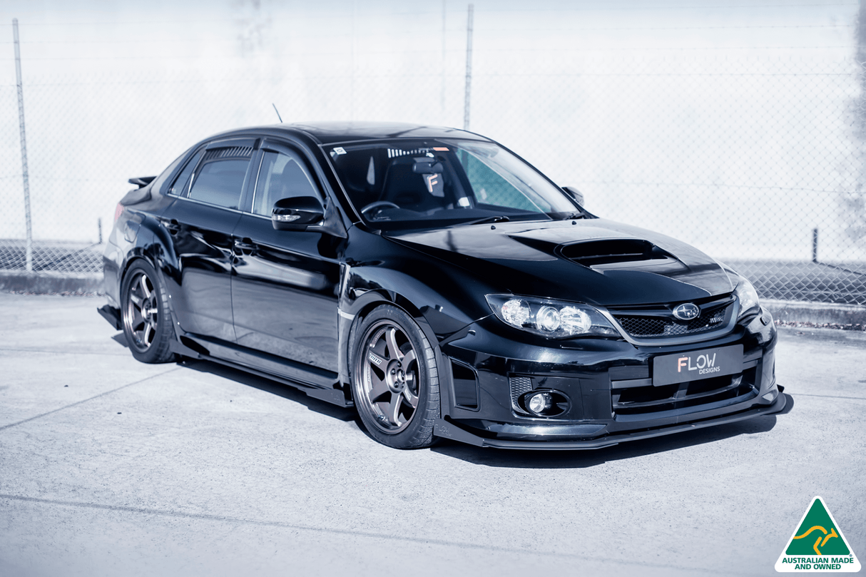 Impreza WRX / STI G3 Sedan FL Front Lip Splitter