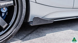 F20 LCI M135 / M140 Side Skirt Splitters V3 (Pair)