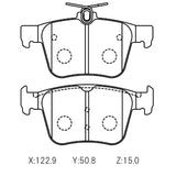 CIRCO M119 Race Brake Pads Audi RS3 2015 on