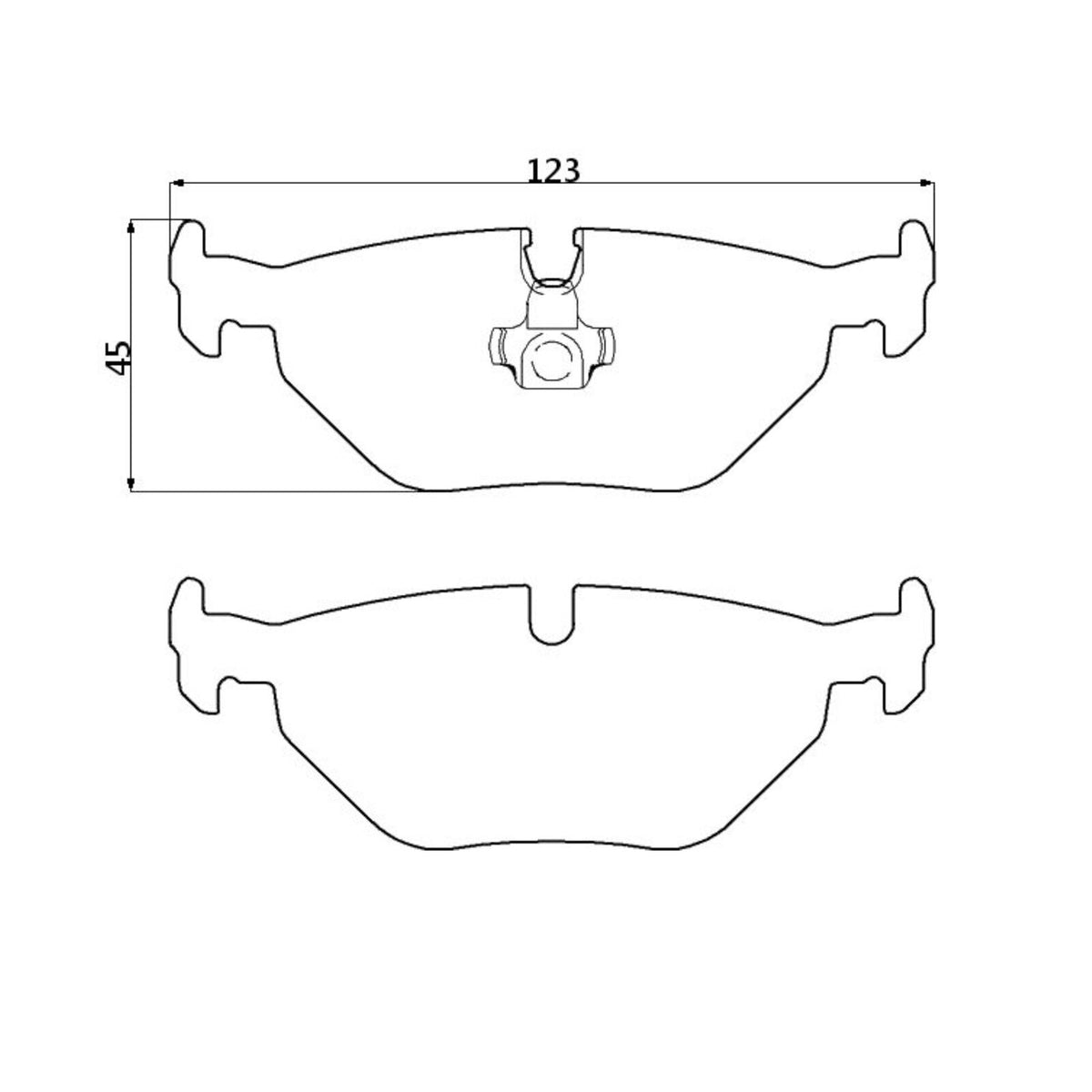 CIRCO M119 Race Brake Pads BMW E46 3 series