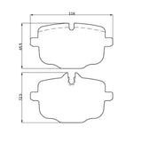 CIRCO M119 Race Brake Pads BMW M3 G80 / M4 G82