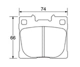 CIRCO M119 Race Brake Pads Toyota GR Yaris / GR Corolla