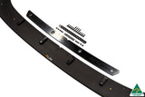 CN7 Elantra N Sedan 2021 Front Lip Splitter & Mounting Brace