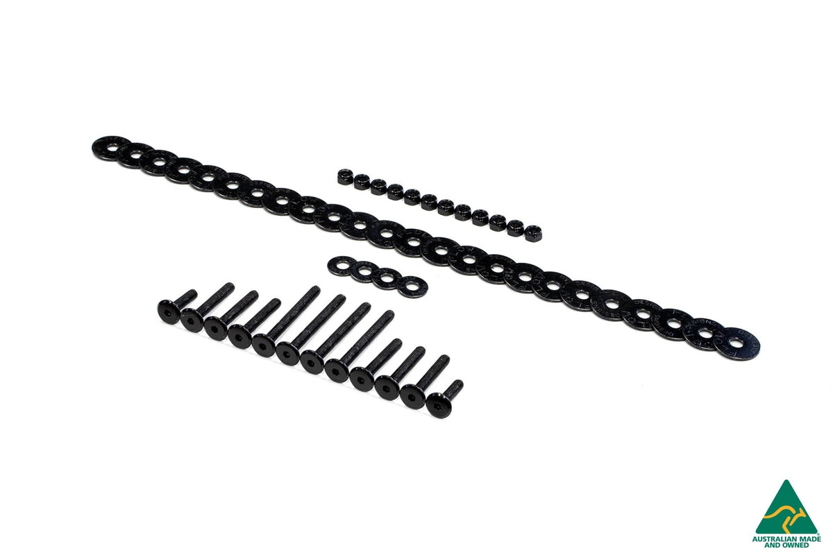 CN7 i30 N Line Sedan 2020 - 2022 Front Lip Splitter & Mounting Brace