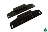CN7 i30N Sedan 2021-2023 Front Lip Splitter & Mounting Brackets (Pair)