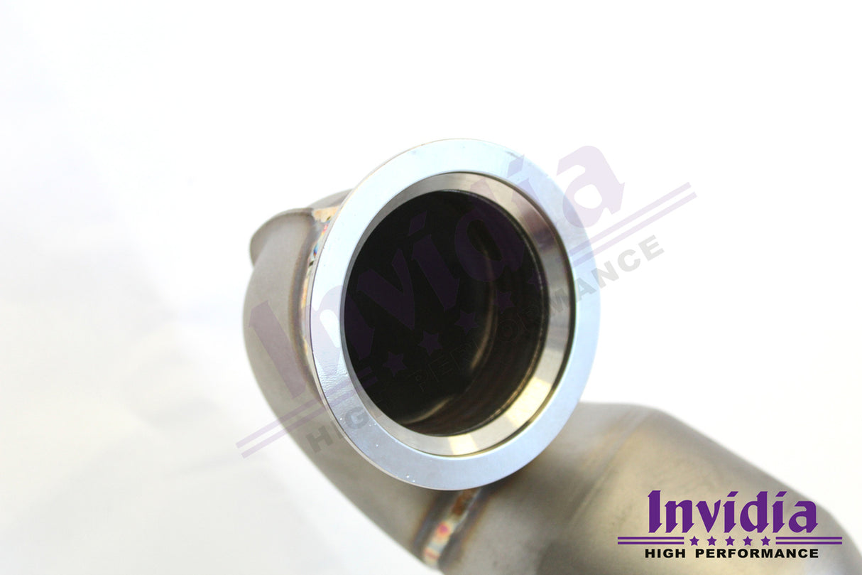 Invidia | Downpipe with High-Flow Cat (MK7 Golf R, Audi S3 8V) - ModsDirect