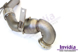 Invidia | Downpipe with High-Flow Cat (MK7 Golf R, Audi S3 8V) - ModsDirect