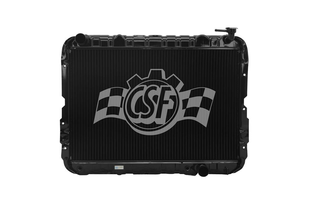CSF 7208 Audi Classic & Small Chassis 5-Cylinder High-Performance All-Aluminum Radiator