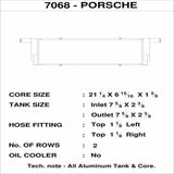 CSF Porsche 991 Turbo / GT3/RS/CUP / 981 Spyder / GT4 (Center) All-Aluminum Radiator