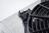CSF 13.8in x 10in Dual Fluid Bar & Plate HD Oil Cooler w/9in SPAL Fan