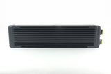 CSF Universal Dual-Pass Oil Cooler w/ Direct Fitment for Porsche 911 center front oil cooler (RS Style) - M22 x 1.5 connec...