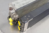 CSF Universal Dual-Pass Oil Cooler w/ Direct Fitment for Porsche 911 center front oil cooler (RS Style) - M22 x 1.5 connec...