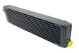 CSF Universal Single-Pass Oil Cooler w/ Direct Fitment for Porsche 911 center front oil cooler (RSR Style) - M22 x 1.5 con...