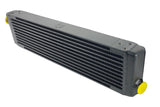 CSF Universal Single-Pass Oil Cooler w/ Direct Fitment for Porsche 911 center front oil cooler (RSR Style) - M22 x 1.5 con...