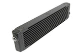 CSF Universal Single-Pass Oil Cooler w/ Direct Fitment for Porsche 911 center front oil cooler (RSR Style) - M22 x 1.5 con...