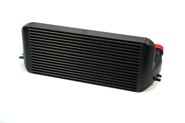 CSF BMW F-Chassis - High Performance Stepped Core Bar/Plate Intercooler - Black