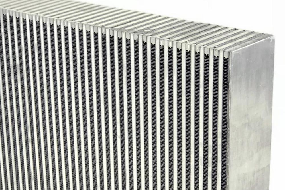 CSF High Performance Bar & Plate Intercooler Core 22L x 14H x 4.5W (Vertical Flow) / Nissan R35 GT-R Fitment