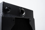CSF Universal Drag Race / Tuck Radiator -10.5H x 10L x 3.6W (5.65 w/fan) - Includes 9-inch SPAL fan - Includes inlet/outle...