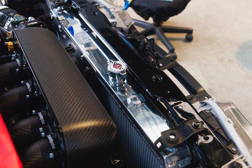 CSF K-Swap 92-00 Honda Civic / 94-01 Acura Integra All-Aluminum Radiator - Raw