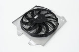 CSF 92-00 Civic All-Aluminum Fan Shroud w/ 12-inch SPAL Fan - Mirror