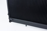 CSF High-Performance All-Aluminum Radiator for Nissan R32 Skyline GT-R - Black