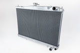CSF High-Performance All-Aluminum Radiator for Nissan R33 Skyline GT-R - Silver