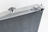 CSF High-Performance All-Aluminum Radiator for Nissan R33 Skyline GT-R - Silver