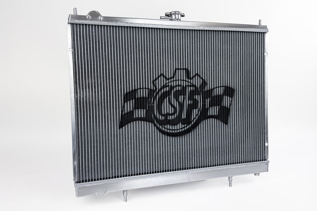 CSF Nissan R34 Skyline GT-R High-Performance All-Aluminum Radiator - Silver