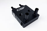 CSF Ford Bronco 2.7L External Transmission Oil Cooler Kit