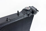 CSF 2nd Gen Subaru Forester XT (MT) High-Performance All-Aluminum Radiator - Black
