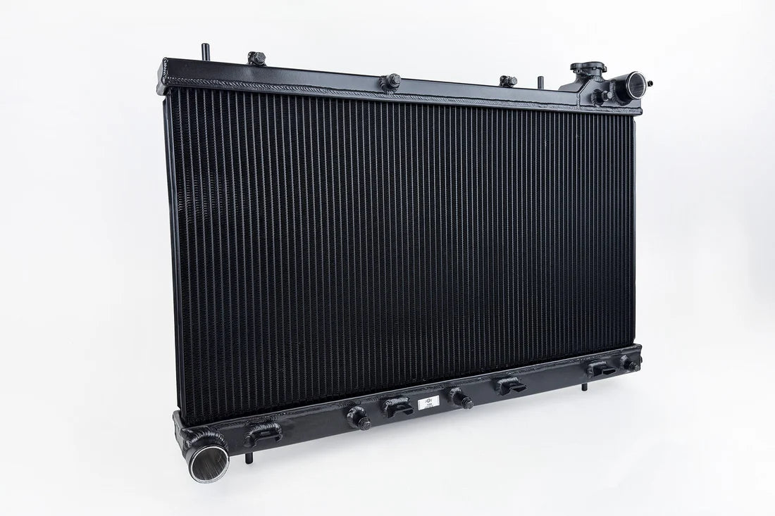 CSF 2nd Gen Subaru Forester XT (MT) High-Performance All-Aluminum Radiator - Black