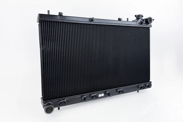 CSF 2nd Gen Subaru Forester XT (MT) High-Performance All-Aluminum Radiator - Black