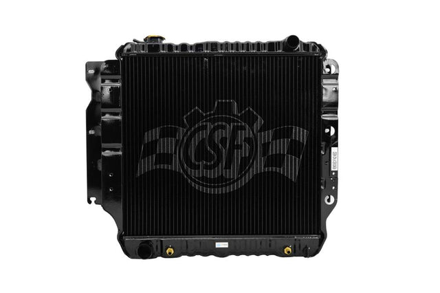 CSF 87-04 Jeep Wrangler (3 ROW Copper Core) Radiator
