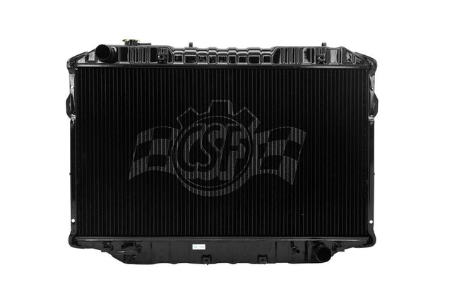 CSF 89-92 4.0L Toyota Landcruiser (AT) (3-Row Copper Core) Heavy-Duty Radiator