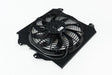 CSF 92-00 Civic All-Aluminum Fan Shroud w/ 12-inch SPAL Fan - Black
